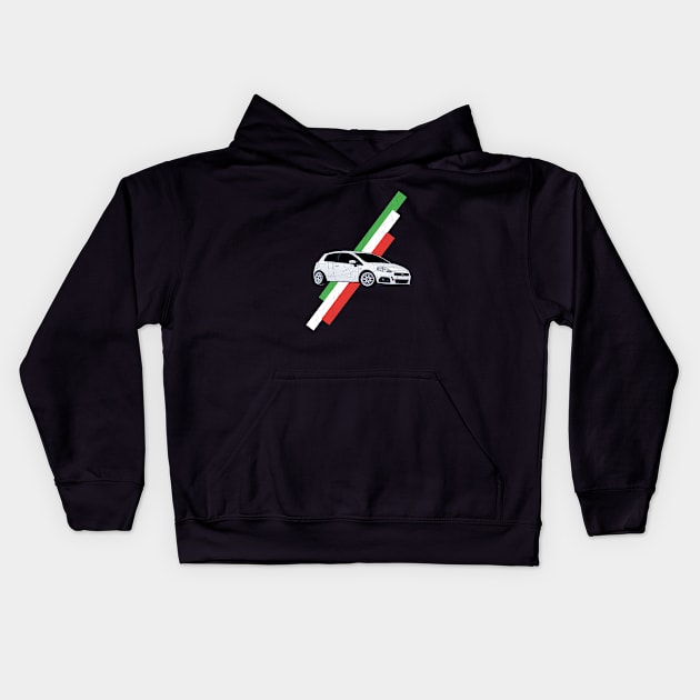 Fiat Kids Hoodie by AdriaStore1